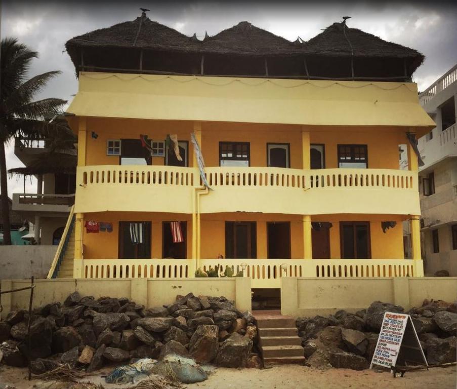 Sriharul Guest House Mamallapuram Dış mekan fotoğraf