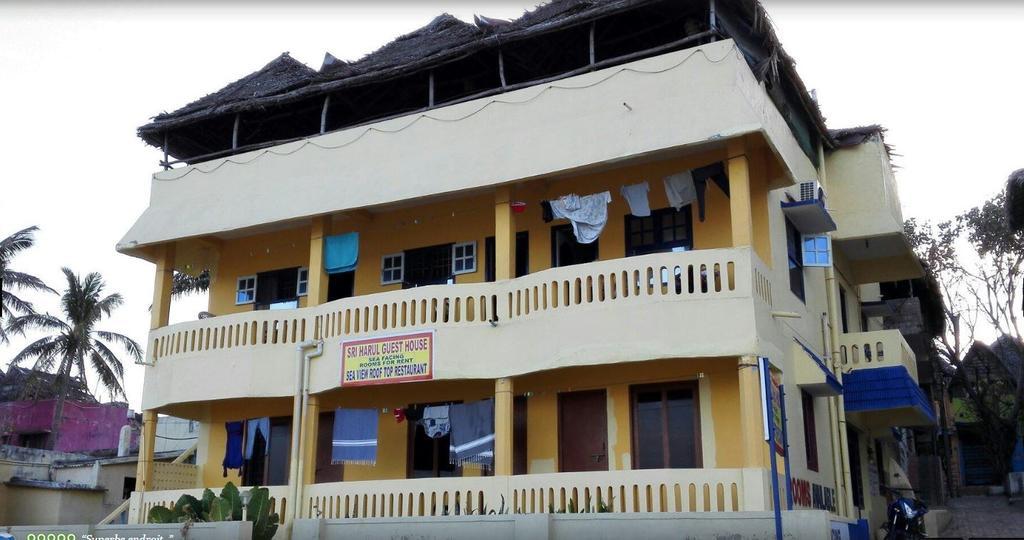 Sriharul Guest House Mamallapuram Dış mekan fotoğraf